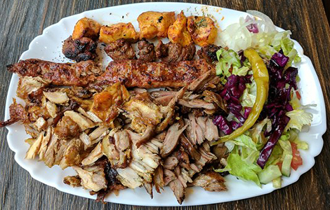 Mixed Kebab